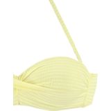 Venice Beach Bügel-Bandeau-Bikini, aus edler Strukturware