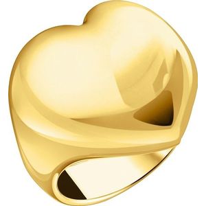 THOMAS SABO Fingerring »in Herzform, Bold Elegance, TR2471-001-21-54-62, -413-39-54-62«