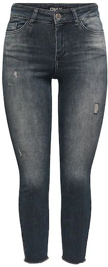 ONLY Skinny-fit-Jeans »ONLBLUSH MW SK RW ANK DNM«