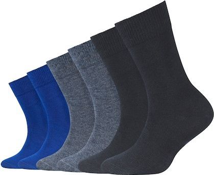 Camano Socken, (Packung, 6 Paar)