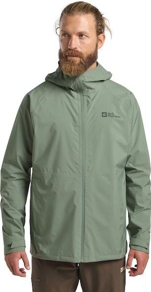 Jack Wolfskin Outdoorjacke »PRELIGHT 2.5L LT JKT M«, mit Kapuze