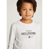 Tommy Hilfiger Langarmshirt »MONOTYPE 1985 REG TEE LS«, mit Logoschriftzug