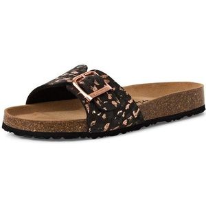 Tamaris Pantolette »CORRA«, Sommerschuh, Schlappen mit verstellbarer Schnalle