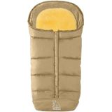 Heitmann Felle Fußsack »Eisbärchen - Komfort 2 in 1 Lammfell Winterfußsack - Premium Qualität«, mit Lammfell-Einlage, für Kinderwagen und Buggy, waschbar
