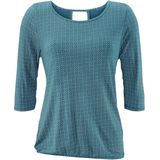 LASCANA 3/4-Arm-Shirt »mit modischem Cut-out«, (2er-Pack), aus weichem Viskose-Stretch