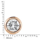 s.Oliver Paar Ohrstecker »9933549«, mit Zirkonia (synth.)