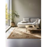 NORTHRUGS Teppich »Adraskan«, rechteckig, 8 mm Höhe, Orient Optik, Läufer, strapazierfähig, pflegeleicht, robust