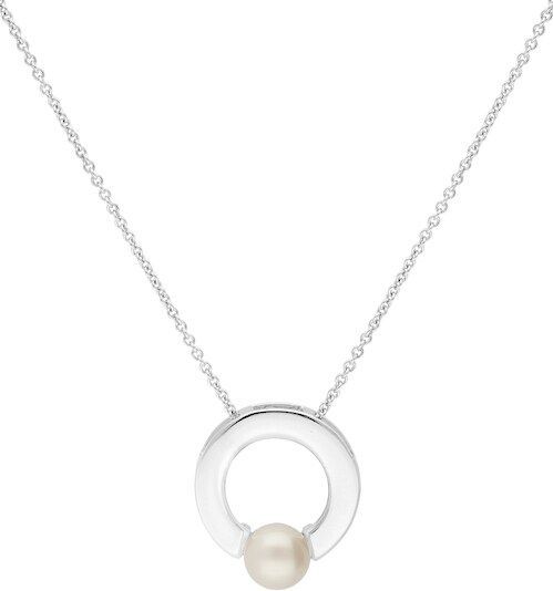 Vivance Kette mit Anhänger »button pearl«