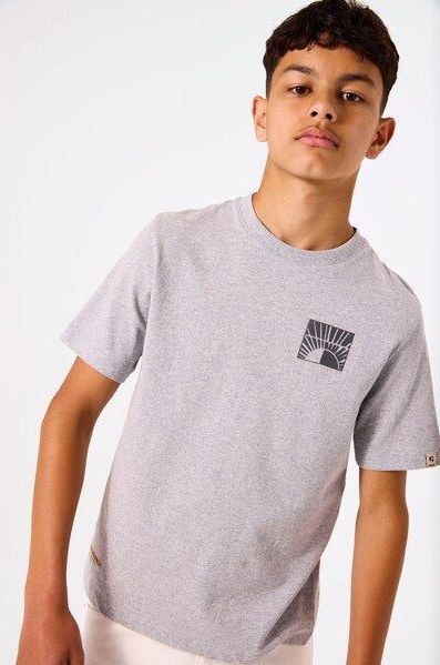 Garcia T-Shirt, mit Front- und Backprint for BOYS