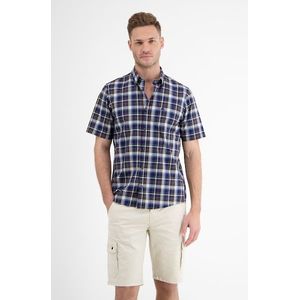 LERROS Kurzarmhemd »LERROS Halbarmhemd *Poplin Check*«