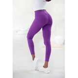 LASCANA Leggings, mit breitem Bündchen