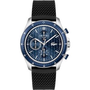 Lacoste Chronograph »NEO HERITAGE«, Quarzuhr, Armbanduhr, Herrenuhr, Stoppfunktion, Silikonarmband