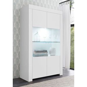 INOSIGN Vitrine »Firenze, Stauraumvitrine«, Höhe 186 cm
