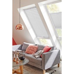 sunlines Dachfensterplissee »Classic Style Crepe«, Lichtschutz, verspannt, mit Führungsschienen