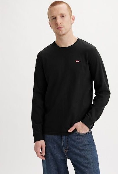 Levi's® Langarmshirt, mit Logo-Applikation