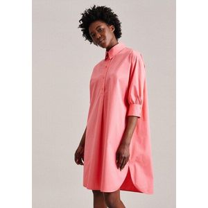 seidensticker Sommerkleid »Schwarze Rose«, 3/4-Arm Kragen Uni