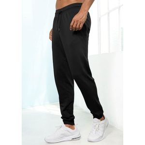 s.Oliver Sweathose, Jogginghose mit seitlichen Rippeneinsatz
