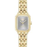 Lacoste Quarzuhr »LACOSTE PARISIENNE«, Armbanduhr, Damenuhr, Edelstahlarmband, analog