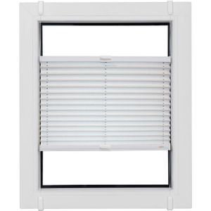 sunlines Plissee »Young Style Energy Saving«, verdunkelnd, energiesparend, ohne Bohren, verspannt, nach Maß, mit Energiespareffekt, verspannt mit Simply-Fix Klemmträger