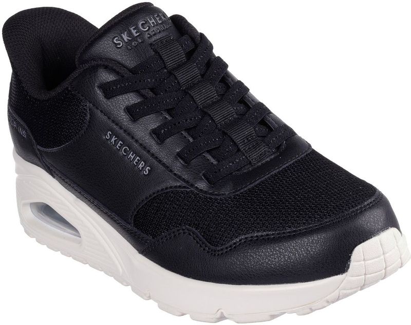 Skechers Slip-On Sneaker »UNO-SIMPLIFIED SLIP-IN«, Keilsneaker, Slipper mit integrierter Slip-Ins Technologie