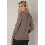 Base Level V-Ausschnitt-Pullover, mit V-Ausschnitt