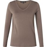 Base Level V-Ausschnitt-Pullover, mit V-Ausschnitt