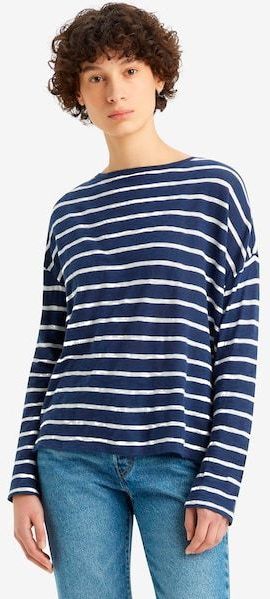 Levi's® Langarmshirt »MARGOT LONG SLEEVE BLUE«