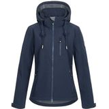 DEPROC Active Softshelljacke »ankerglutfreude WMN«, mit abnehmbarer Kapuze