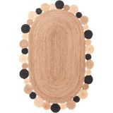 morgenland Sisalteppich »Boldo«, oval, 6 mm Höhe, handgewebt