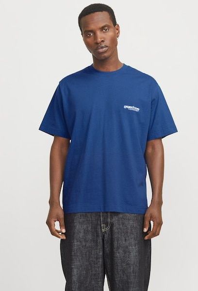 Jack & Jones T-Shirt »JCOUNION BACK PRINT TEE SS CREW NOOS«