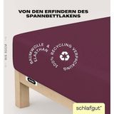 Schlafgut Spannbettlaken »EASY Jersey Elasthan«, MADE IN GREEN by OEKO-TEX®