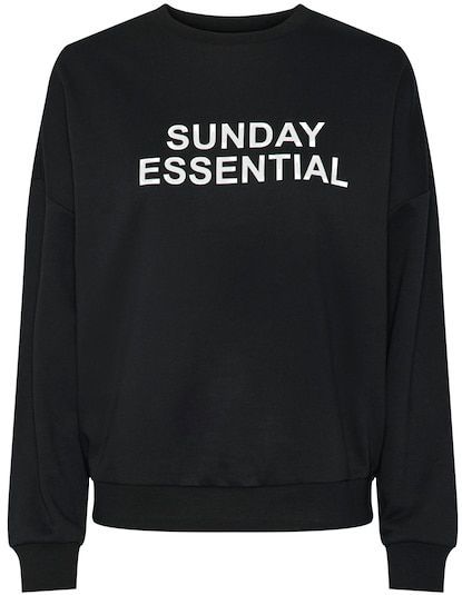pieces Sweatshirt »PCFIBBI LS O-NECK SWEAT MM«