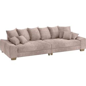 Mr. Couch Big-Sofa »Nikita II«, mit Kaltschaumpolsterung bis 140kg belastbar