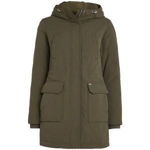 Tommy Jeans Wintermantel »TJW TECHNICAL DOWN PARKA«, mit Logostickerei