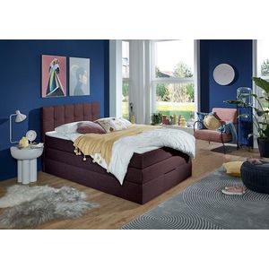 INOSIGN Boxspringbett »Fornoli«, inkl. Topper und Bettkasten, H3 in zwei Matratzenarten