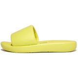 Fitflop Pantolette »IQUSHION D-LUXE PADDED LEATHER SLIDES«, Sommerschuh, Schlappen mit breiter Bandage