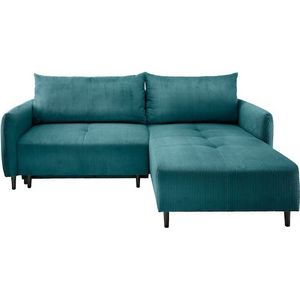 INOSIGN Ecksofa »Mara«, inkl. 2 Stk. Wendekissen, beidseitig montierbar