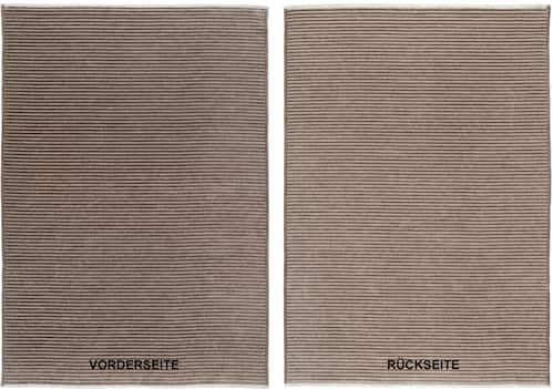 OCI DIE TEPPICHMARKE Teppich »JOKER OF STRIPES«, rechteckig, Wendeteppich, weiche flache Oberfläche