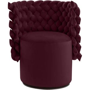 CALIA ITALIA Sessel »GIUGGIOLA Extravaganter Designsessel«, Drehsessel, wahlweise mit Drehfunktion, ästhetisches Design