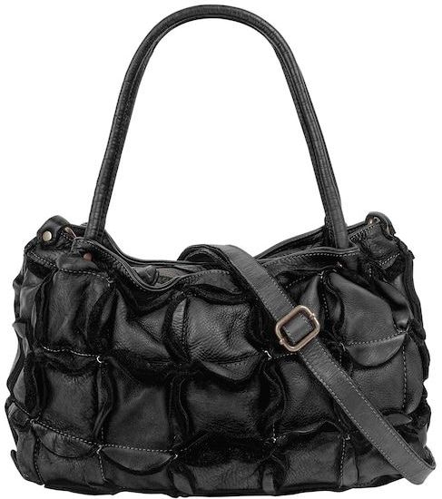 Samantha Look Shopper, echt Leder, Made in Italy