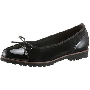 Gabor Ballerina, Flats, Chunky Slipper mit komfortablem Gummieinfass