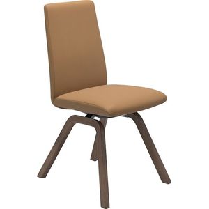 Stressless® Polsterstuhl »Laurel«, Leder PALOMA, Low Back, Größe M, mit schräggestellten Beinen in Walnuss