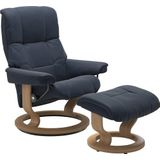 Stressless® Relaxsessel-Set »Mayfair«, mit Hocker, mit Classic Base, in 3 Größen, Gestell Eiche