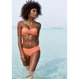 Venice Beach Bandeau-Bikini-Top »Lucky«, aus gerippter Strukturware