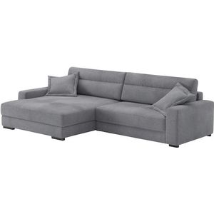 Mr. Couch Ecksofa »Marcello L-Form«, inklusive EasyBett und Bettkasten