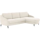 sit&more Ecksofa »Soul L-Form«, wahlweise mit Bettfunktion