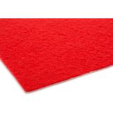 Primaflor-Ideen in Textil Läufer »PODIUM«, rechteckig, 2,6 mm Höhe, Breite 200 cm, Nadelfilz, Uni-Farben, ideal für Veranstaltungen