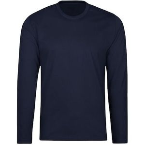Trigema T-Shirt »TRIGEMA Langarmshirt aus 100% Baumwolle«, (1 tlg.)