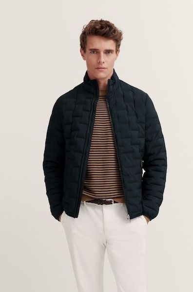 bugatti Blouson, ohne Kapuze, in Steppoptik