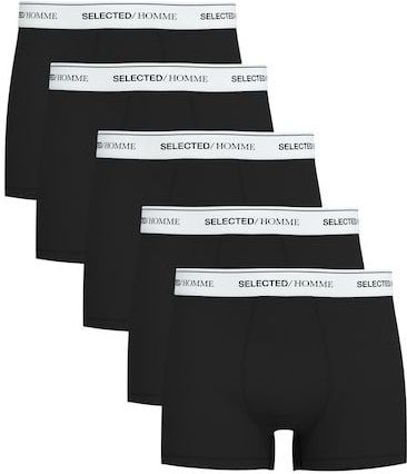 SELECTED HOMME Boxershorts »SLHLIAM 5-PACK TRUNK NOOS«